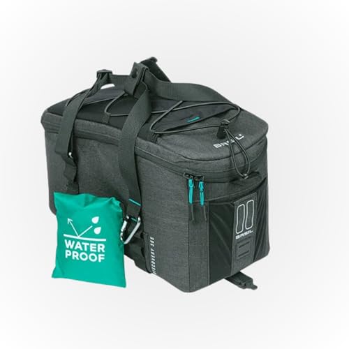 Basil Discovery Fahrradtasche – Gepäckträger – leicht – 9 Liter –...