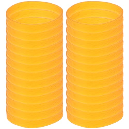 GANAZONO 30pcs Snowboard Binding Straps Durable Fixing Bands for Ski Equipment Reliable Snowboard Accessories for Enhanced Stability and Performance The Slopes