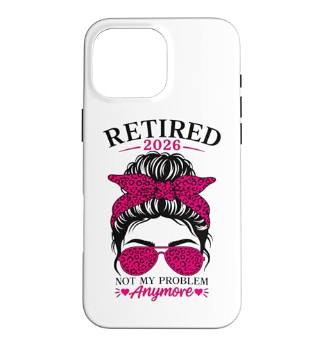 ���� 2026 Not My Problem �����������ȑސE �X�}�z�P�[�X iPhone 16 Pro Max �p
