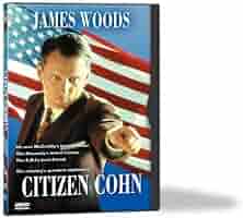 Amazon.co.jp: 【中古】 Citizen Cohn [DVD] [輸入盤