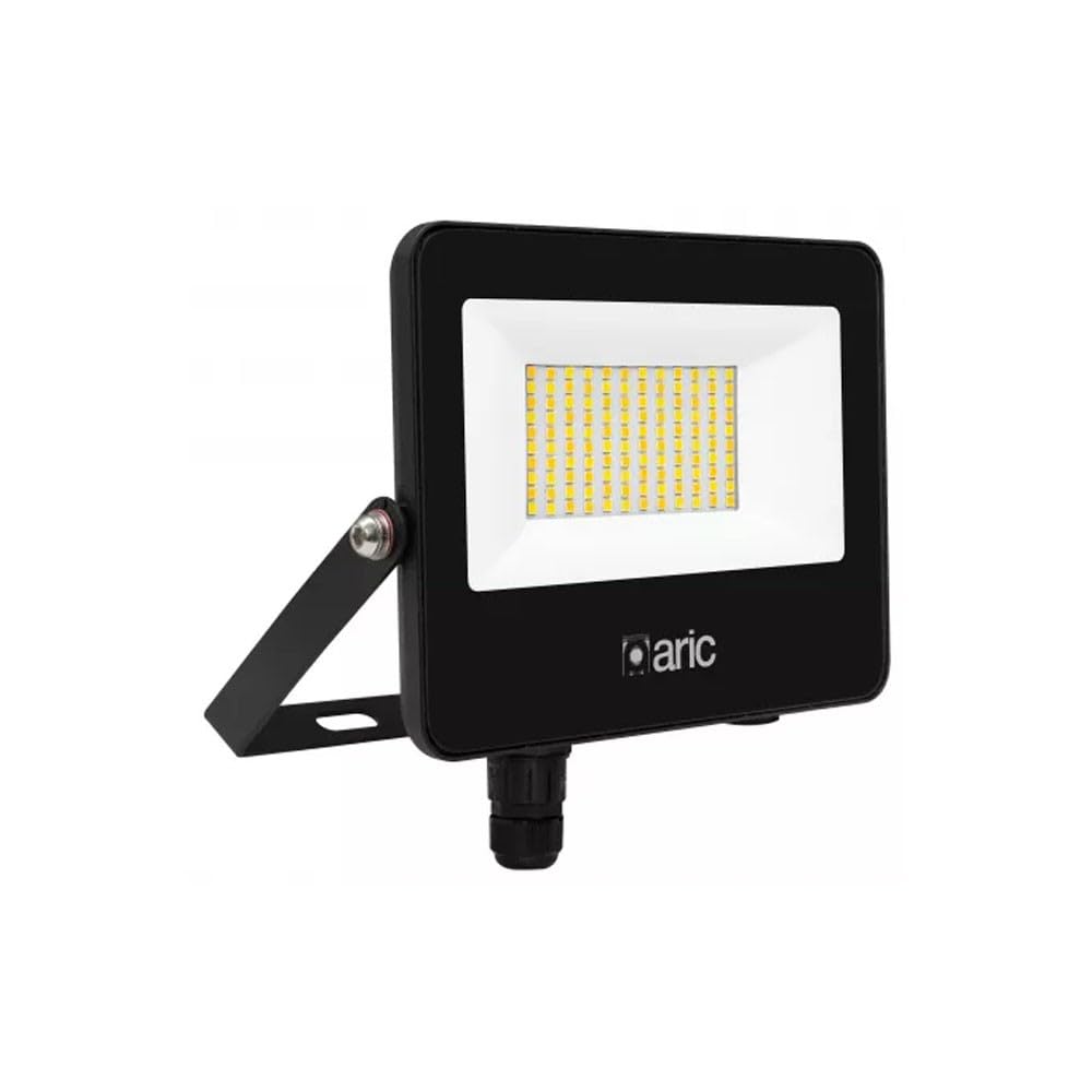 projecteur à led - aric wink 2 - 50w - cct - noir - cnx - ip68 - aric 51317