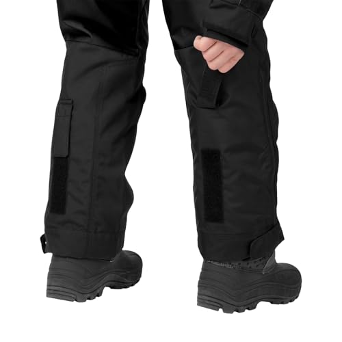 FXR Youth Recruit Snowsuit/Monosuit 2025 (Black Ops - 16)4