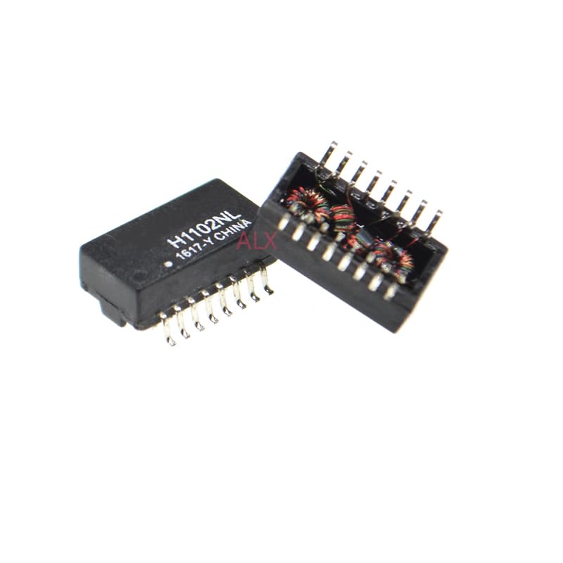 Wiring Connecting Terminals - 10pcs/lot H1102NL Network Port Transformer LAN Discrete Transformer Module Original SOP-16