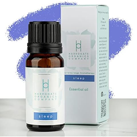 Harrogate Organics Sleep Essential Oil Blend Cover