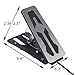 Universal Dual Brake Car Passenger Side Pedal Set – Stainless Steel Driver Assist Device with Adjustable Stand, Large Area Pedal, Double Bearing System – Ideal for Driving School & Instructor Training
