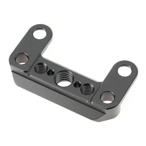 Placa Nato Rail FOTGA para mango superior de cámaras Sony FX3 y FX30 4