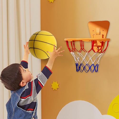 Baloncesto interior silencioso sin ruido para casa 2