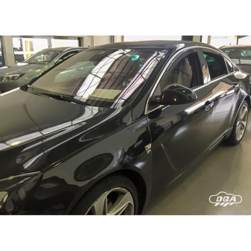 Déflecteurs d'air Opel Insignia A stop buée et sifflements vitres DGA 4pc - 2