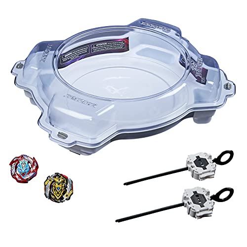 Beyblade Burst Pro Series Elite Champions Pro Set – Battle Spielset mit Beystadium-Arena, 2 Kreiseln und 2 Startern – Bild 6