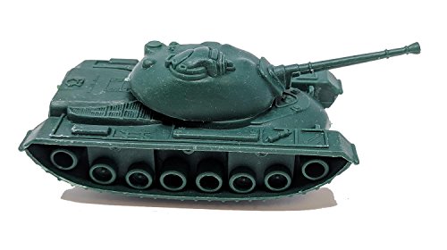 Toy Essentials 16 Pc Green and Desert Army Battle Tanks Play Set - Thumbnail 4