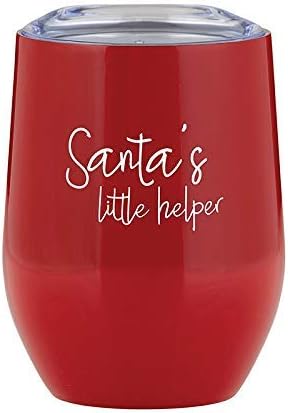 12oz Tumbler - Santa's Helper