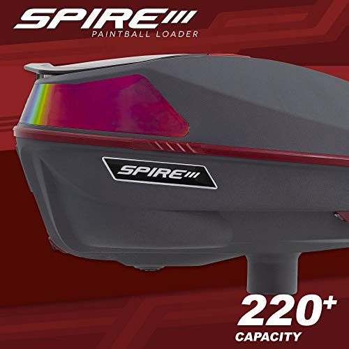 Virtue Spire III Electronic Paintball Loaders/Hoppers - Fire