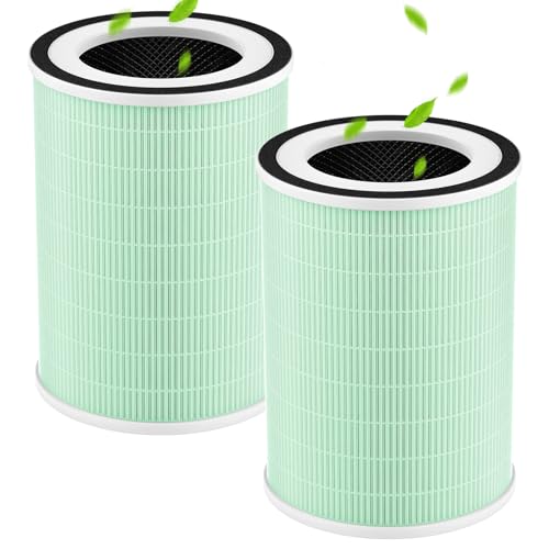Filtres de purificateur d'air KILO pour Afloia KILO PRO et MORENTO Kilo, pack de 2 HEPA 13