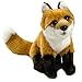 Pamer-Toys Animaux en peluche, animaux en peluche - Renard, rouge, blanc, marron.