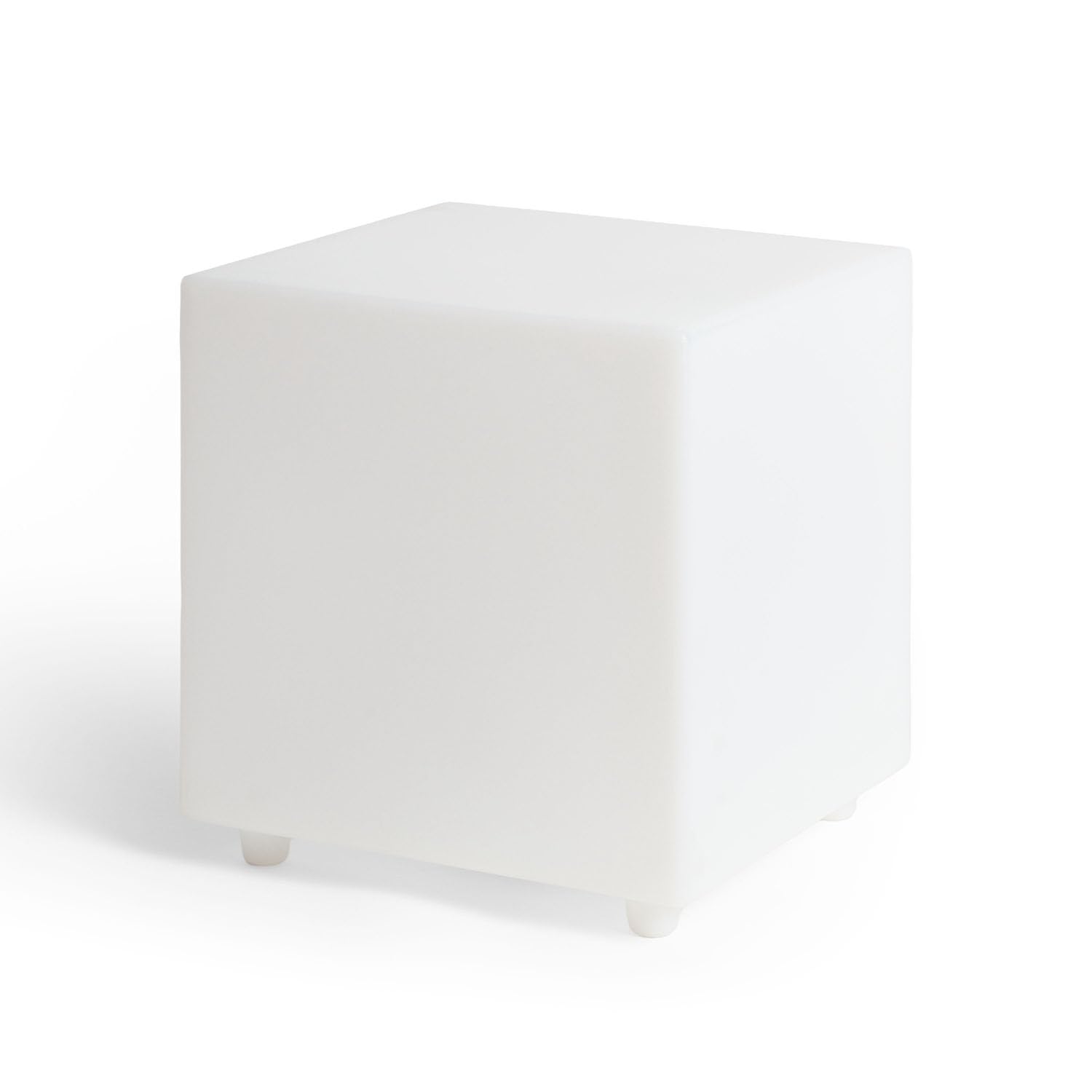 LEDKIA LIGHTING Cubo LED RGBW Recargable Evan Cube ↑30 cm
