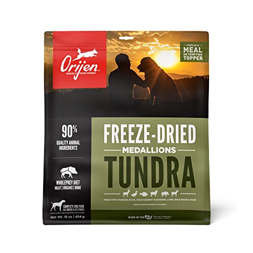 Discover the Top 10 Best Orijen Dog Food Tundra Products A