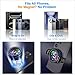 Maledan Wireless Charger Phone Cooler, Qi2 Mag Safe Magnetic Charger for iPhone Samsung Galaxy Cooling Fan, Portable 15W Fast Charging Cooling Pad for Car & Cool Gaming Cell Phone Chargers Accessories