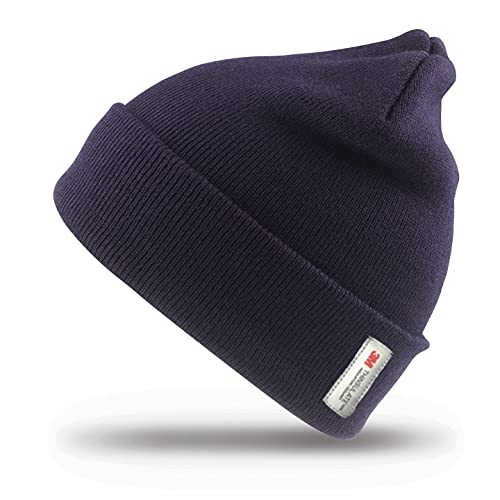 Result Genuine Recycled Gorro Thinsulate, marino, talla única