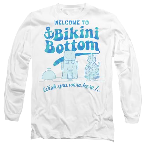 T-shirt Spongebob Bikini Bottom le cadeau d'anniversaire parfait homme
