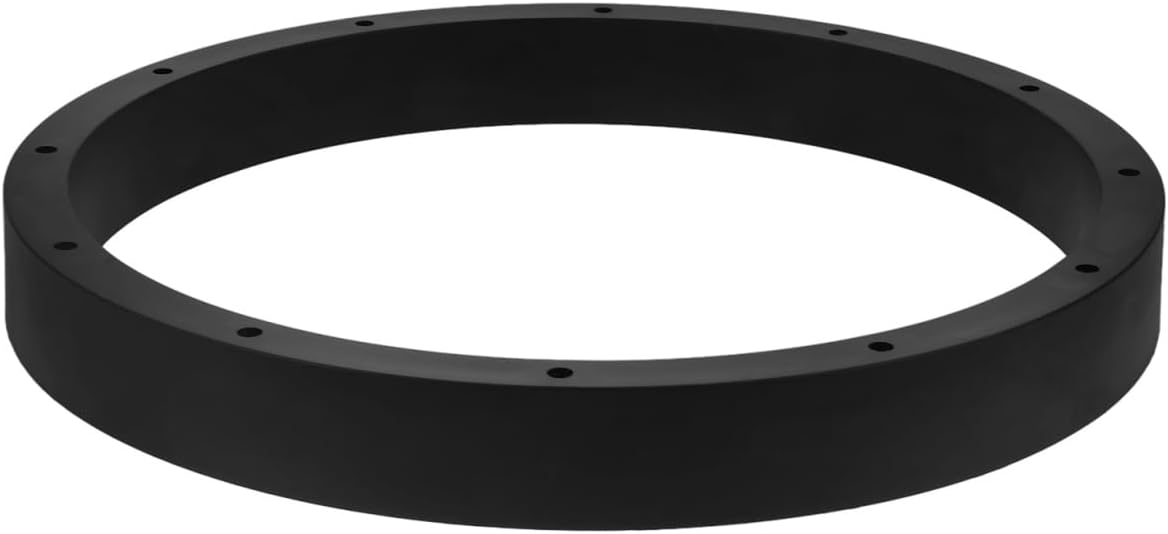 Cabilock Propane Tank Base Ring Holder Silicone Floor Base for 20 lb Propane Tank Secure for Camping Grilling Outdoor Use 7.99 X 7.99 X 0.94 in