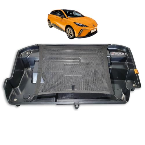 Frunk coffre avant MG4 Electric 2022 pour vos trajets et recharges faciles sur autoroute