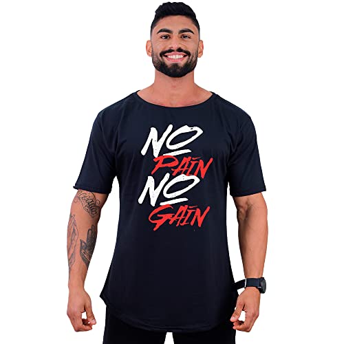 Kit 4 Camisetas Morcegão Masculina MXD Conceito Academia Musculação Shape Treino Estampada (G, Opção