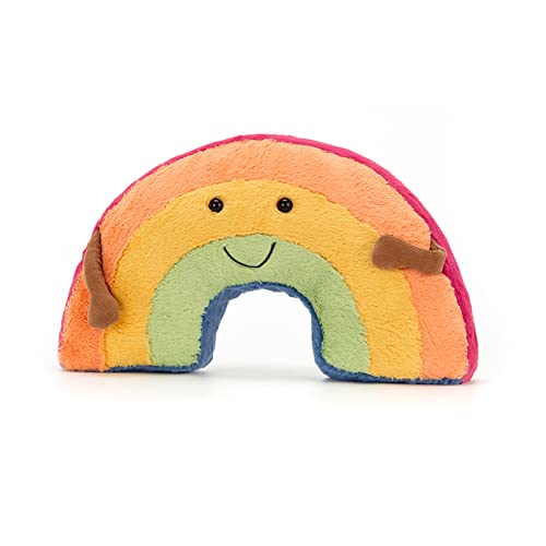 Jellycat Amuseables Rainbow Stuffed Toy, Medium 12.5 inches - Rainbow Plush - Fun Gift Idea - Image 3