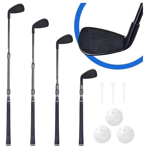Collapsible Golf Club for Indoor and Outdoor Fun