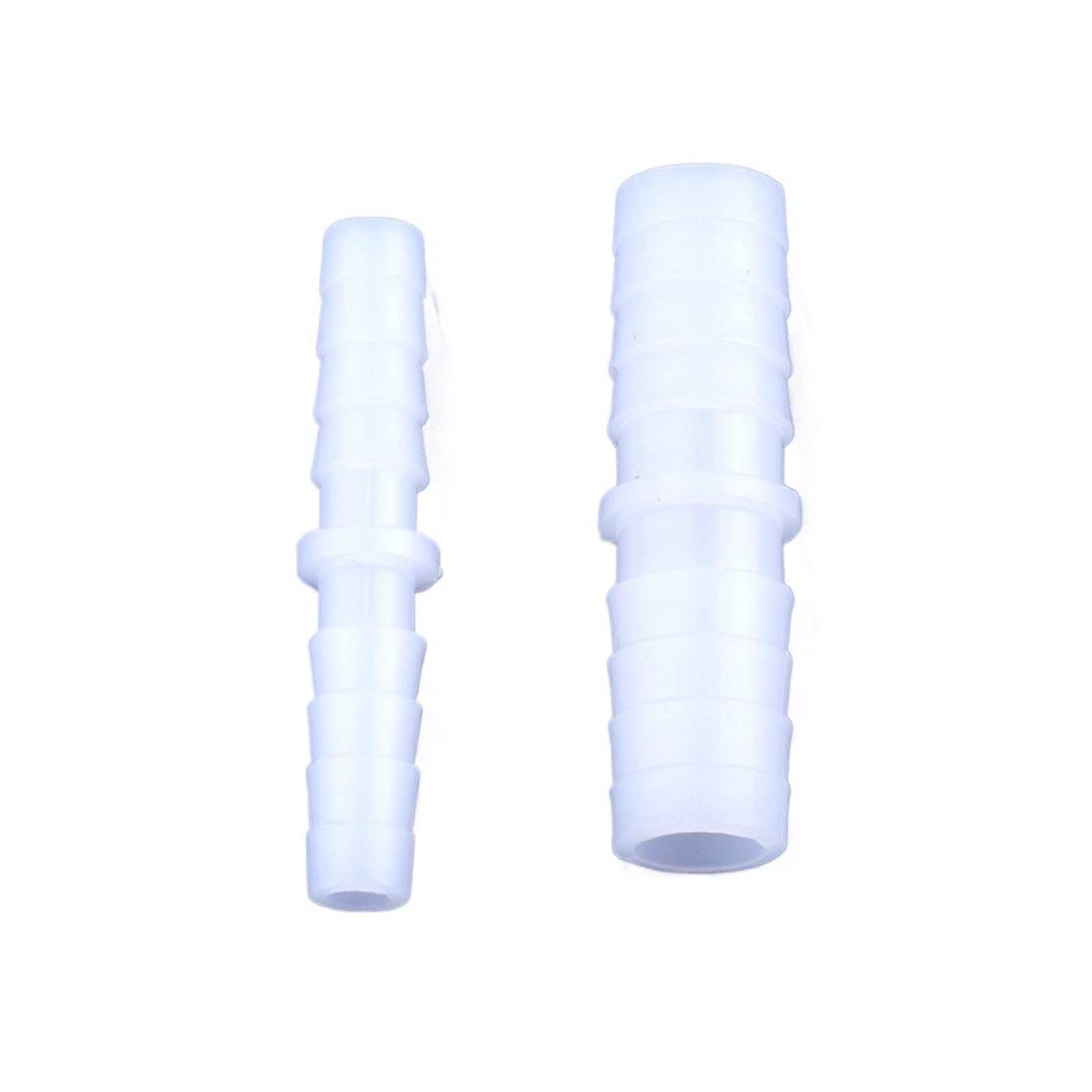 Xuro Conectores directos de plástico de igual diámetro for acuario, bomba de aire, manguera, junta pagoda, accesorios de tubería de agua, 5 a 200 unidades, 4 a 14 mm(14-14mm PE,200 Pieces)