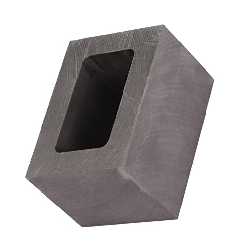 Molde de Fundição de Grafite, Molde de Grafite de Alta Pureza Resistente Ao Calor para Fusão de Ouro