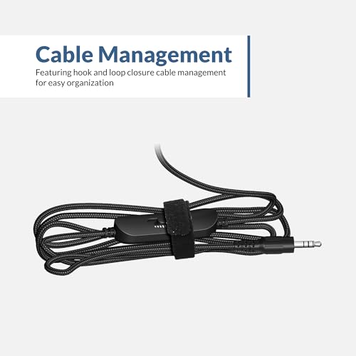Cyber Acoustics 3.5mm Stereo Headset (AC-5002) &ndash; Durable, Crisp, and Clear Communication in Classrooms and at Home