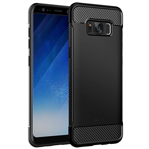 JETech Coque Fine pour Samsung Galaxy S8, Étui Housse de Téléphone Ultra Mince Anti-Chocs avec Conception en...