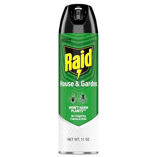 Raid House and Garden Insect Killer, Kills Ants,...