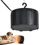 Design sûr et pratique : ce chauffage d'extérieur pour animaux de compagnie présente une construction robuste et fonctionnelle qui garantit des performances fiables sans présenter de risques pour les animaux de compagnie, offrant aux propriétaires la tranquillité d'esprit tandis que leurs amis à fourrure restent au chaud et à l'aise les jours froids, qu'ils soient placés sur des patios ou des terrasses ouvertes, ce qui garantit un fonctionnement doux et sûr pour réchauffer les animaux de compagnie à l'extérieur de manière efficace et sûre.