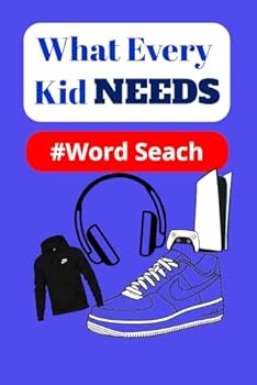 Paperback What Every Kid NEEDS: #Word Search Book