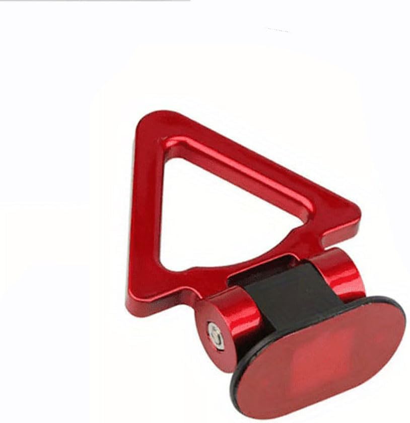 Car Towing Ring,Compatible with MG ZS EV HS GT 3 5 6 7 RX5 RX8,Auto Parts,red