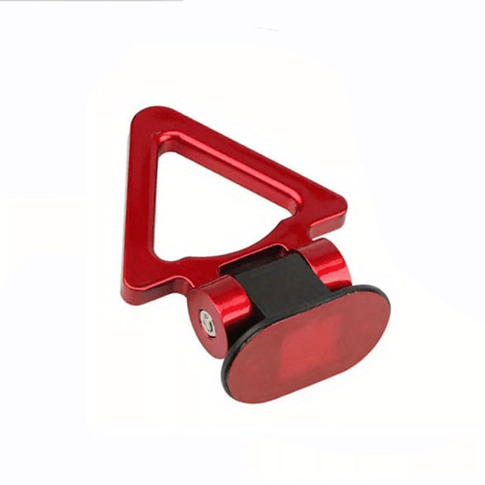 Car Towing Ring,Compatible with BYD Han(EV)/Han(DM), Auto Parts,red