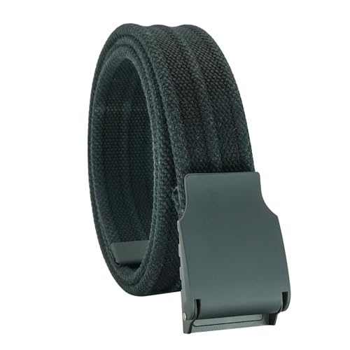 Giantsize Belts for Men Big and Tall Stretch Elastic Canvas Web Woven Belt4