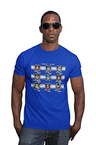 Absurd Ink Mega Man 4 Bosses T-Shirt2