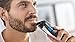 Philips Barbero con Sistema de aspiración SBT720/15 Set Recorte Facial, Negro, Plata,...