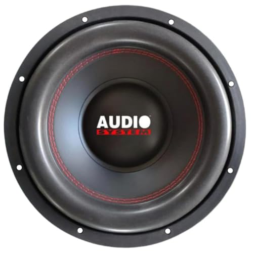Venduto singolarmente; Cono di carta nero con cuciture rosse sul bordo; Sospensione in foam di grandi dimensioni; Polo della piastra posteriore ventilato; Terminali ad innesto veloce; Potenza rms: 500 watt; Potenza max: 1000 watt; Frequenza di risonanza: 29 hz;