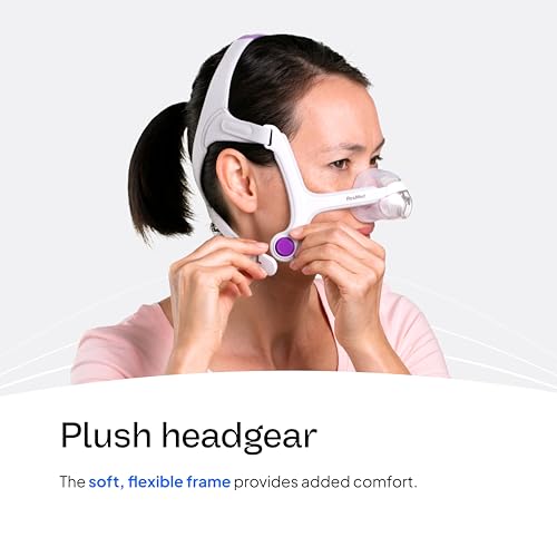 Image of ResMed AirFit /AirTouch N20 Headgear,CPAP Replacement Headgear (Frame System & Nasal Cushion Not Included), Small Pink