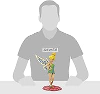Vista 4 de Enesco Disney Traditions by Jim Shore Sassy Tinker Bell - Figura grande, 12 pulgadas, multicolor