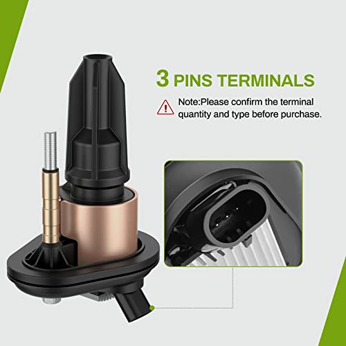Autosaver88 Ignition Coil Pack Of 6 Compatible With Chevy Trailblazer Colorado Buick Rainier Gmc Canyon Envoy Hummer H3 Isuzu Olds Saab L4-2.8L L5-3.5L L6-4.2L #TOP3