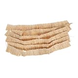 BESPORTBLE 6 Piezas Tejado de Artificial para Manualidades DIY Tejas de para y Tejados Pequeños de Hierba Material Decorativo Ecológico para Maquetas y Dioramas