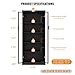 Display Cabinet with Doors and Adjustable Shelves, 65