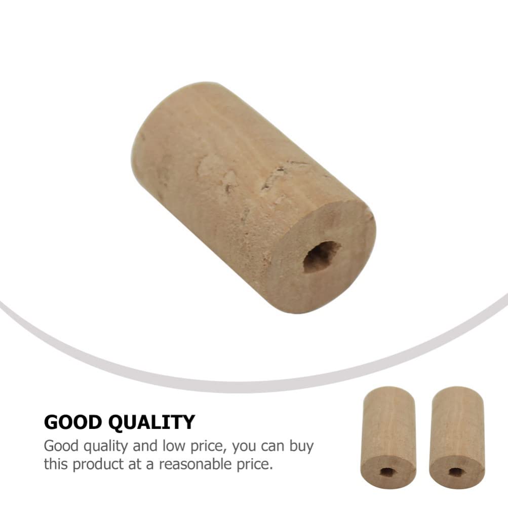 Milisten Bouchons Liège Naturels Pour Piccolo 2 Pièces Protecteurs D'Instruments À Vent Accessoires De Protection Durable