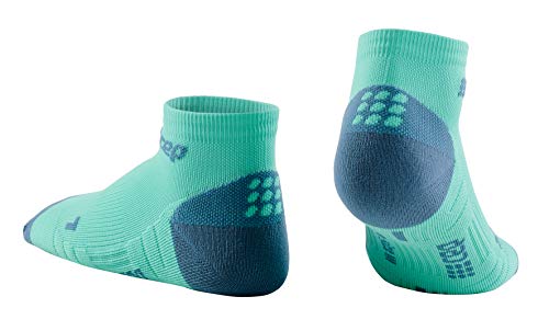 CEP Compresion No Show Socks 3.0, Mint/Grey, Men III2