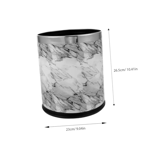 Caneca de basura rectangular LABRIMP de plástico 1.76 lb miniatura 2