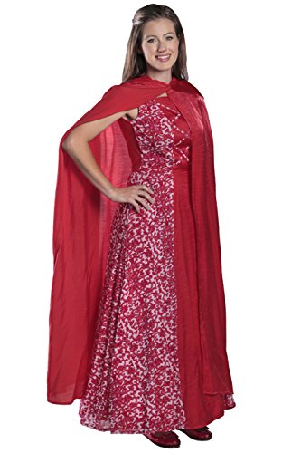 Princess Paradise Women's Adult Princess Red Riding Hood, Small